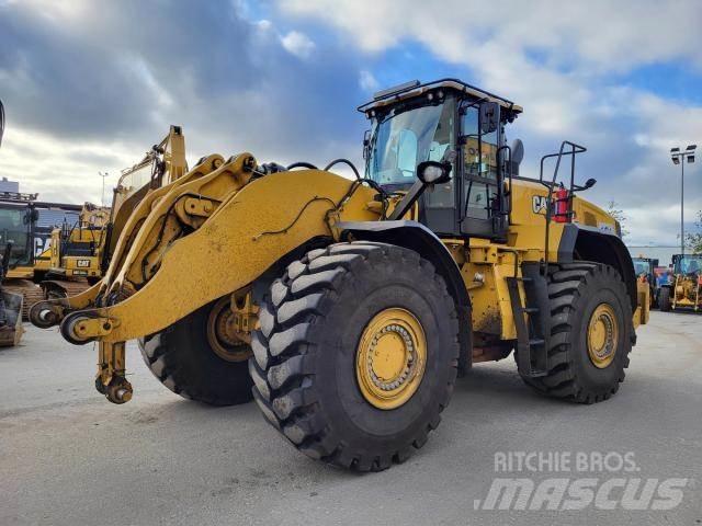 CAT 980 NG Utovarivači na točkove