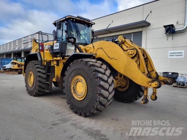 CAT 980 NG Utovarivači na točkove