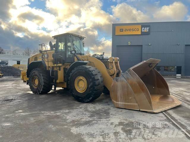 CAT 980 NG Utovarivači na točkove