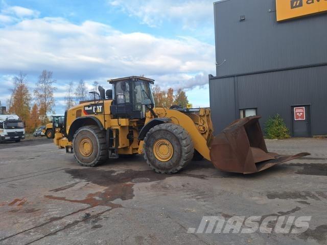 CAT 980M Utovarivači na točkove