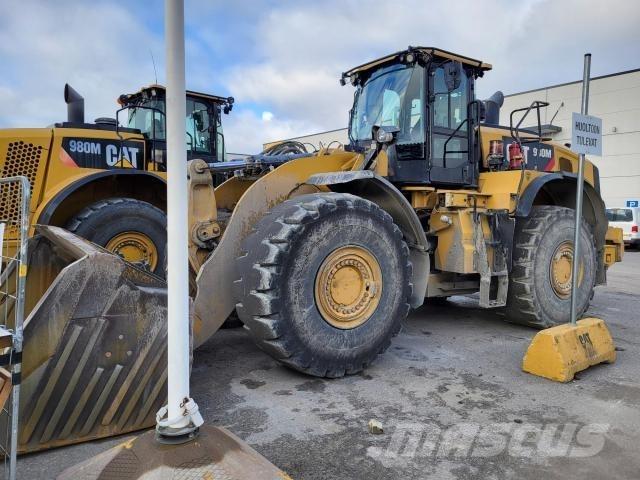 CAT 980M Utovarivači na točkove