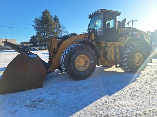 CAT 980M Utovarivači na točkove