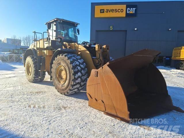 CAT 980M Utovarivači na točkove