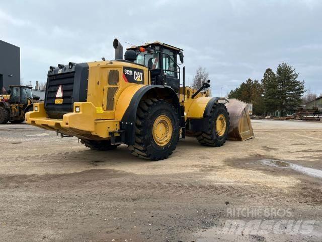 CAT 982M Utovarivači na točkove