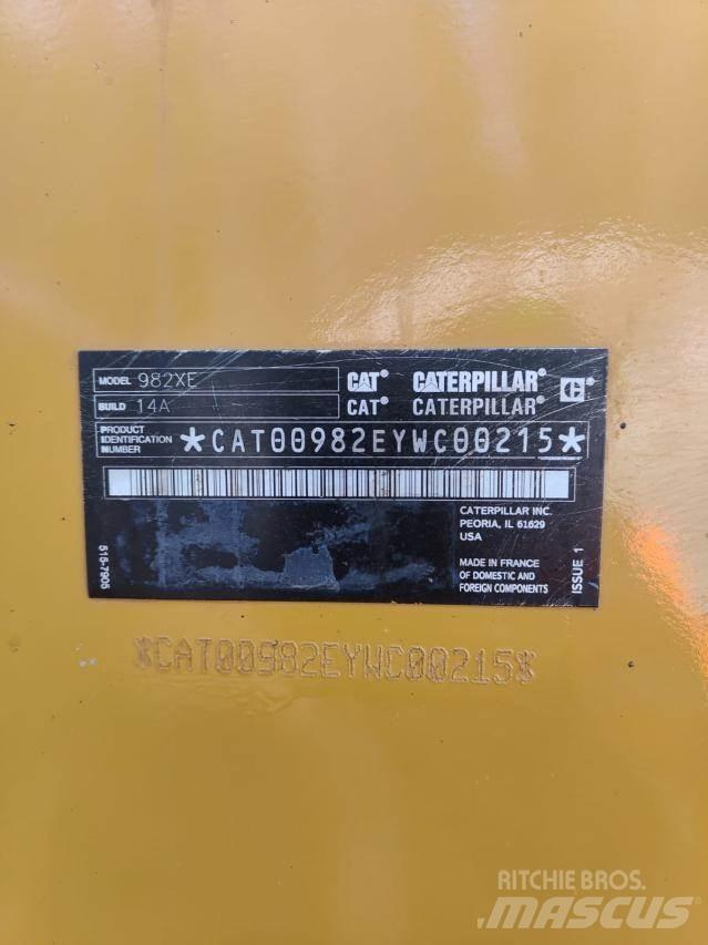 CAT 982XE Utovarivači na točkove