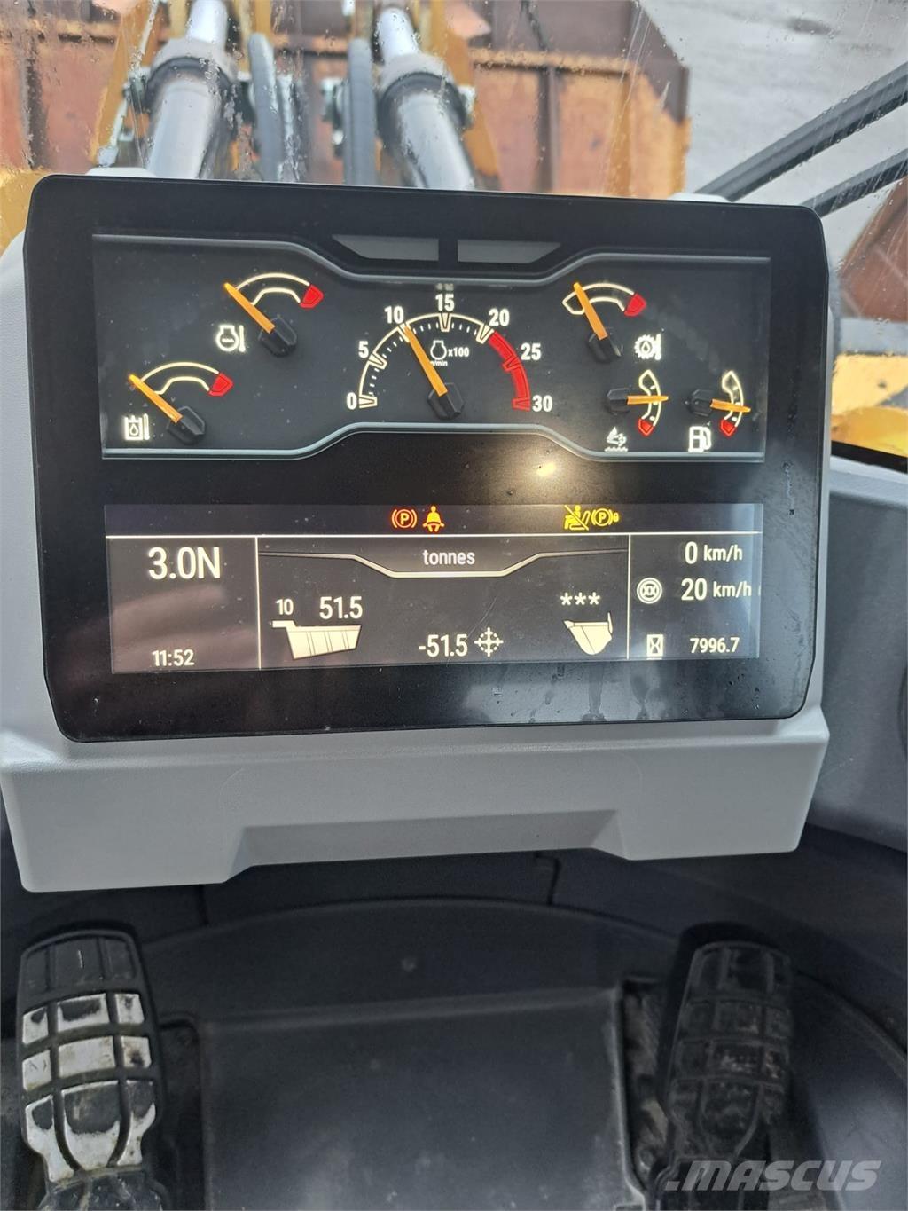 CAT 982XE Utovarivači na točkove