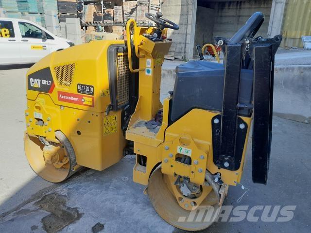 CAT CB1.7 Valjci sa duplim bubnjem