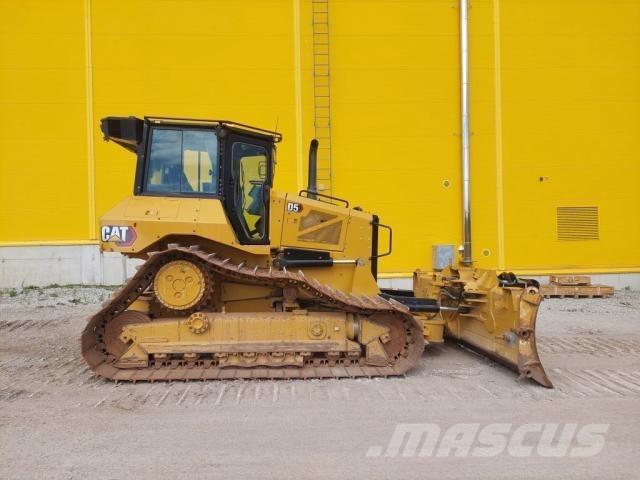 CAT D5 LGP Buldožeri guseničari