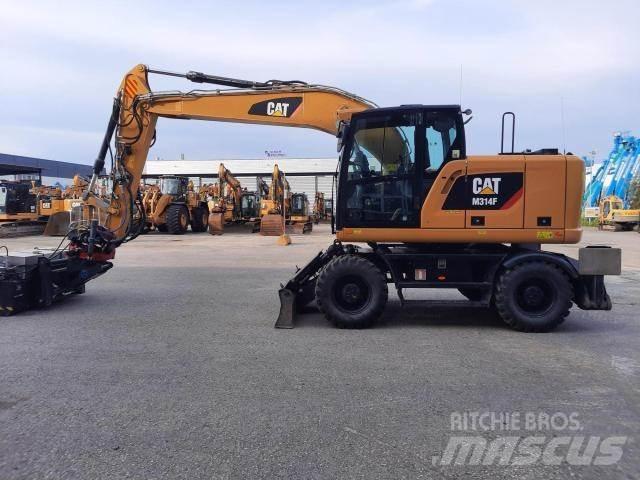 CAT M314F Bageri točkaši
