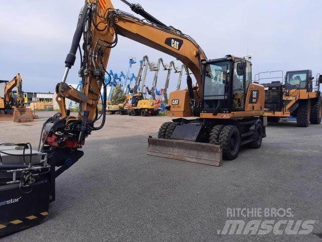 CAT M314F Bageri točkaši