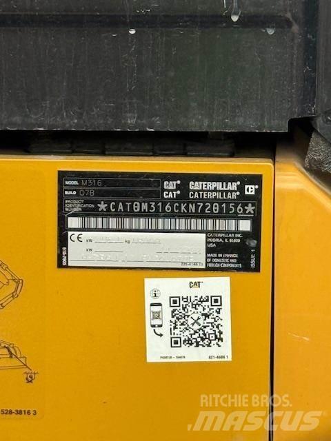 CAT M316 Ostalo za građevinarstvo