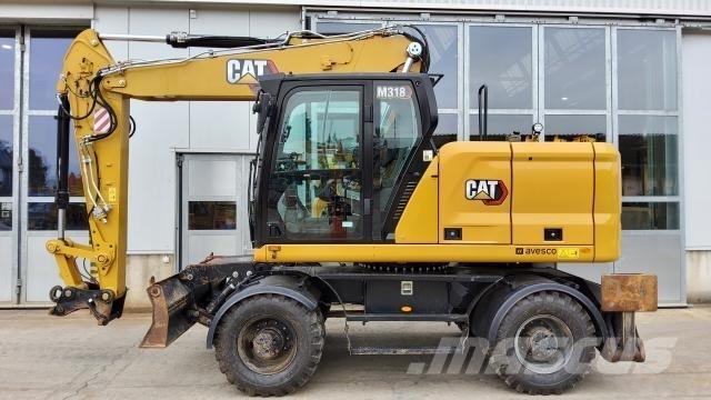 CAT M318-07E Bageri točkaši