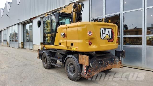 CAT M318-07E Bageri točkaši