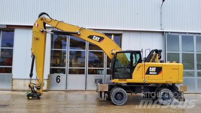 CAT MH3024 Polovni specijalni bageri