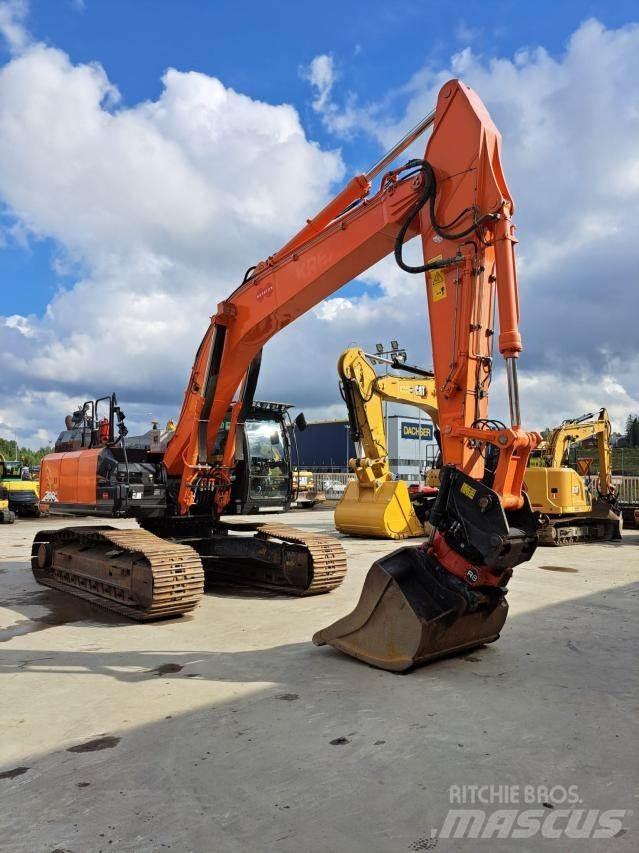 Hitachi ZX300LC-6 Bageri guseničari