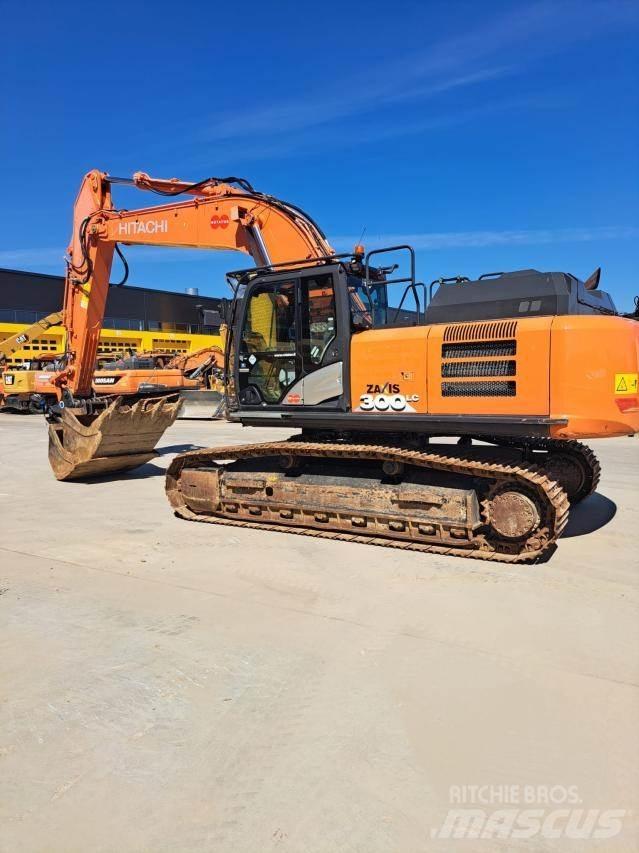 Hitachi ZX300LC-6 Bageri guseničari
