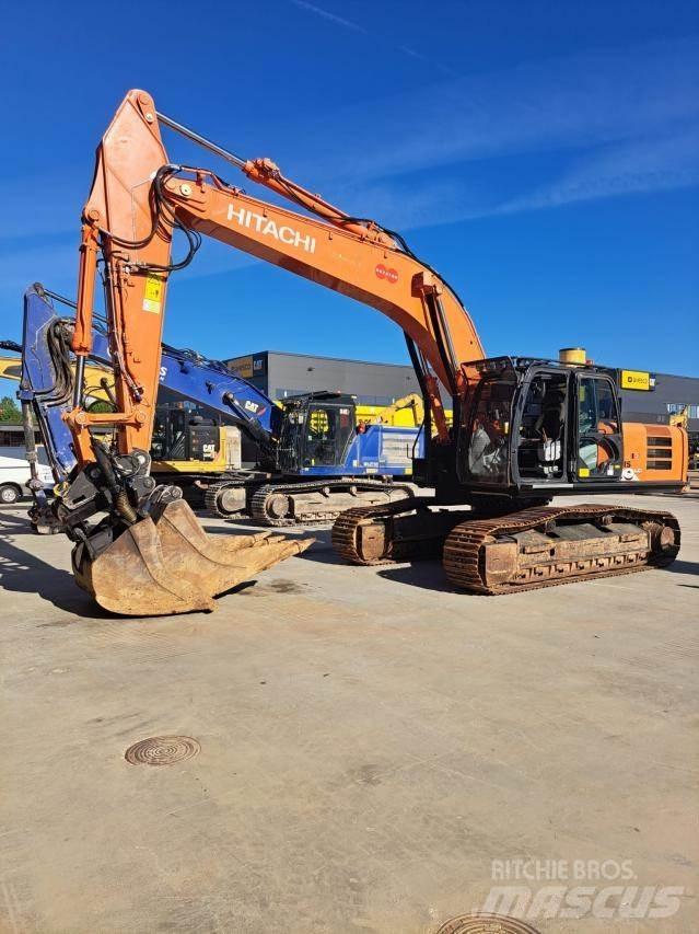 Hitachi ZX300LC-6 Bageri guseničari