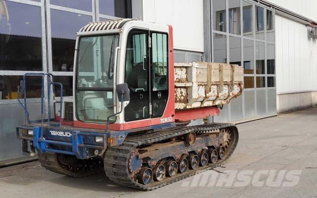 Takeuchi TCR-50 Damperi na gusenice
