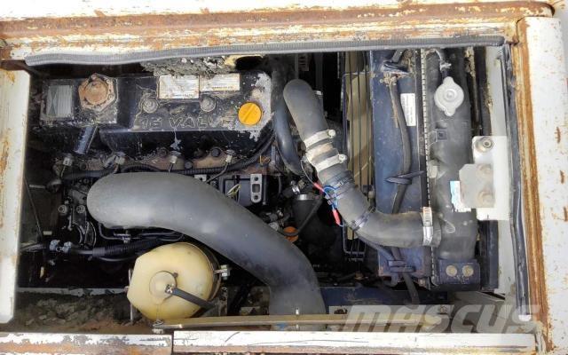 Takeuchi TCR-50 Damperi na gusenice