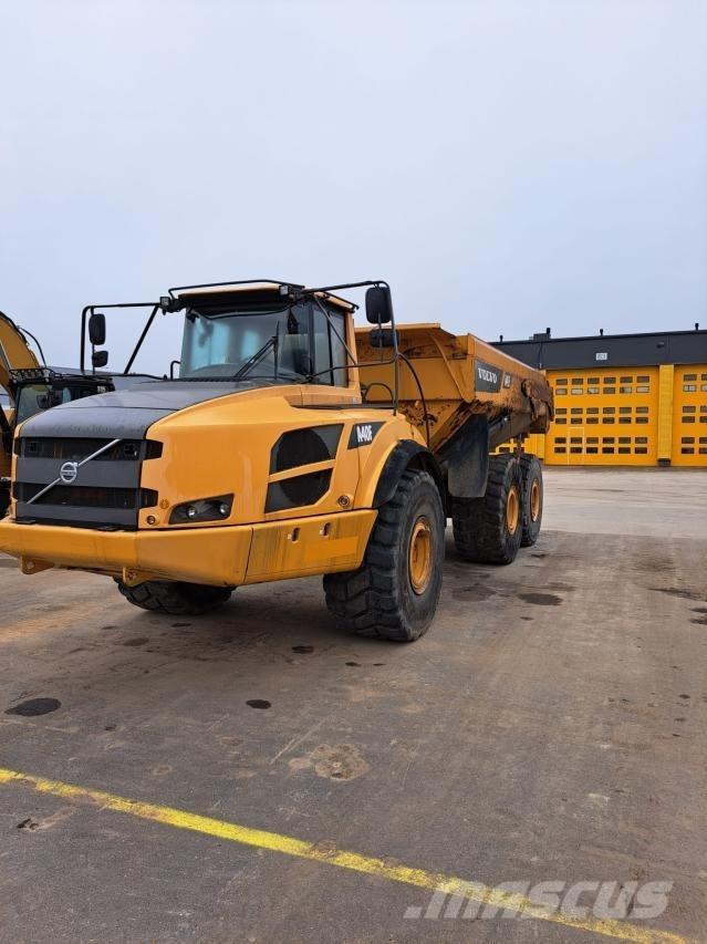 Volvo A40F Zglobni damperi
