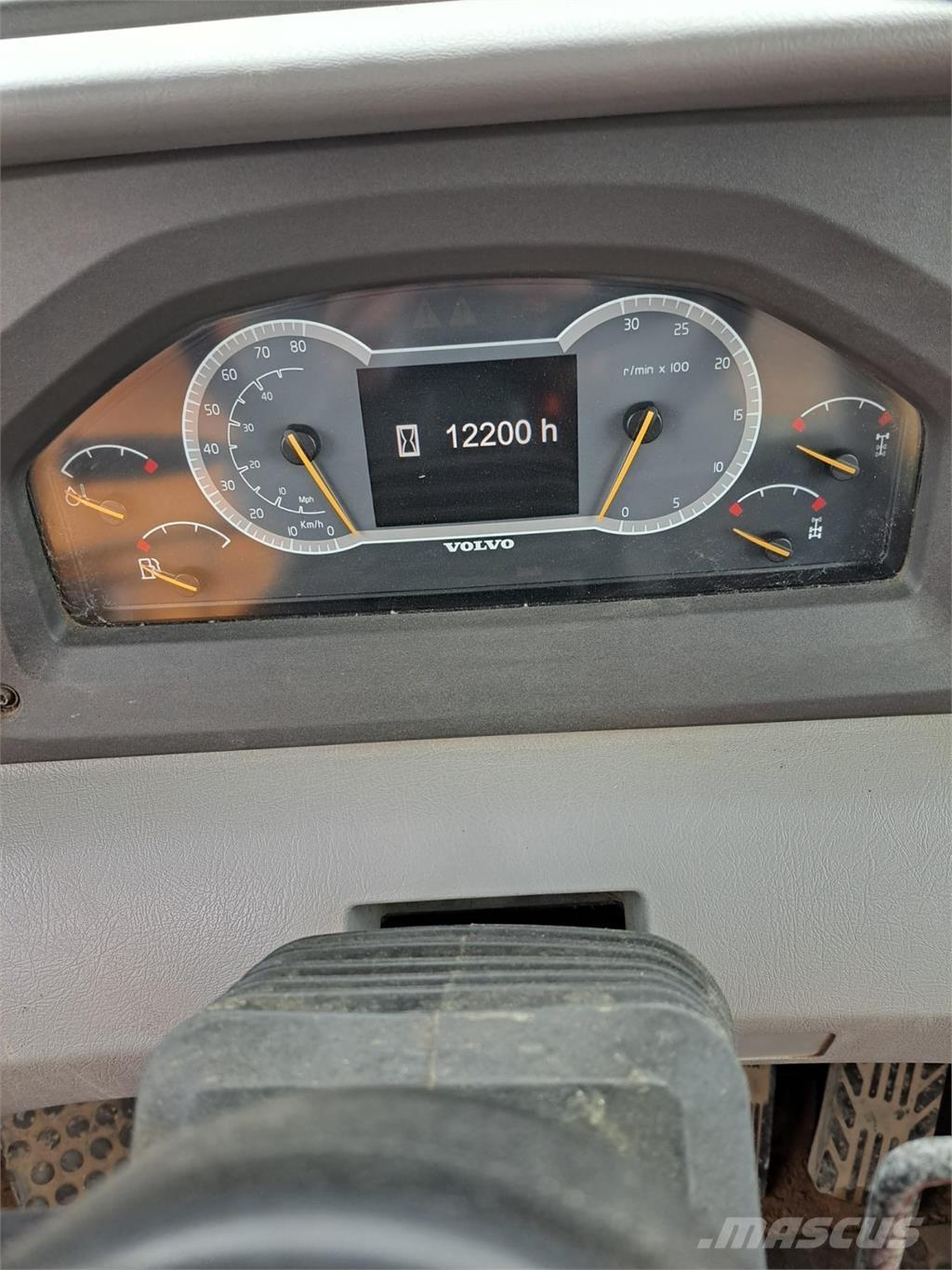 Volvo A40F Zglobni damperi