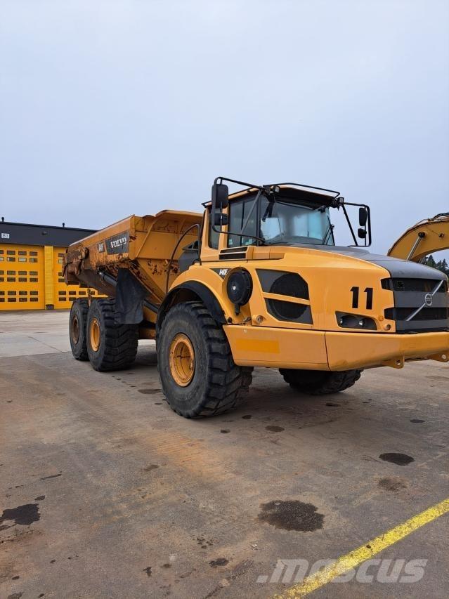 Volvo A40F Zglobni damperi