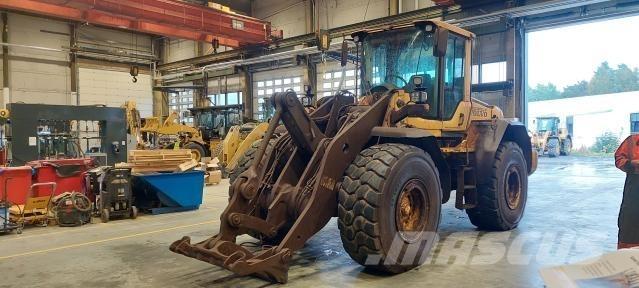 Volvo L120F Utovarivači na točkove