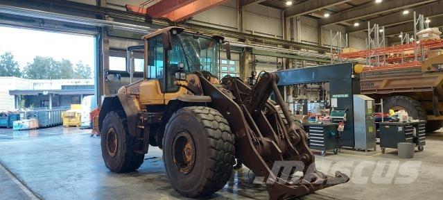Volvo L120F Utovarivači na točkove