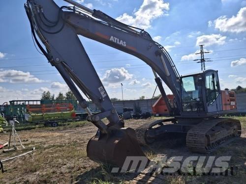 Atlas 240 LC Bageri guseničari