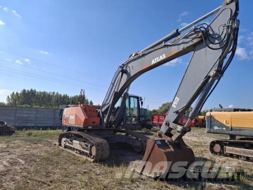 Atlas 240 LC Bageri guseničari