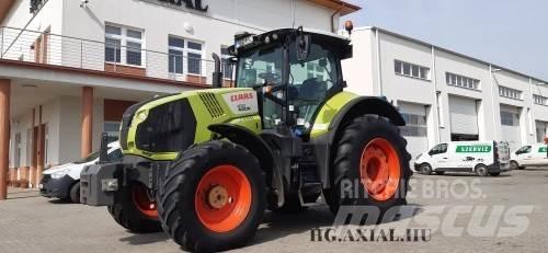 CLAAS Axion 830 Traktori