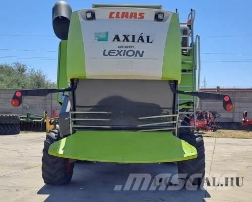 CLAAS Lexion 550 Kombajni
