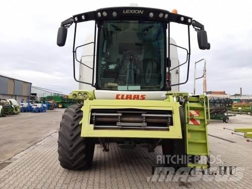 CLAAS Lexion 650 Kombajni