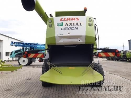 CLAAS Lexion 650 Kombajni