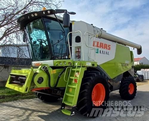 CLAAS Lexion 650 Kombajni