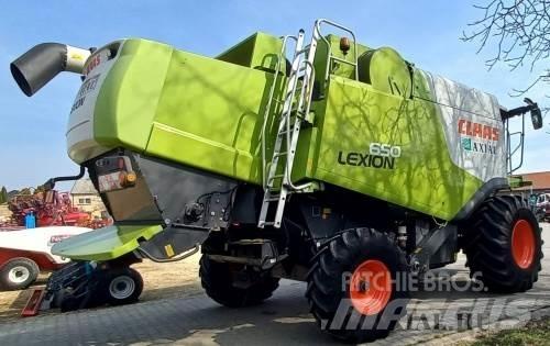 CLAAS Lexion 650 Kombajni