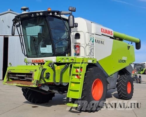CLAAS Lexion 650 Kombajni