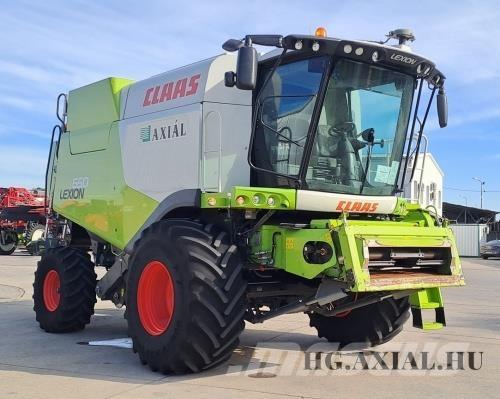 CLAAS Lexion 650 Kombajni