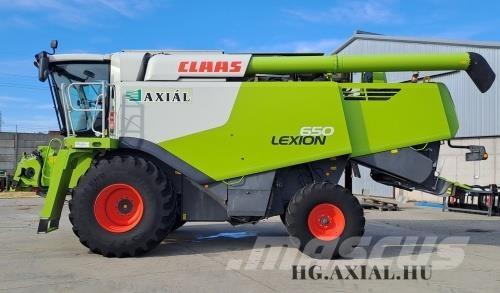 CLAAS Lexion 650 Kombajni