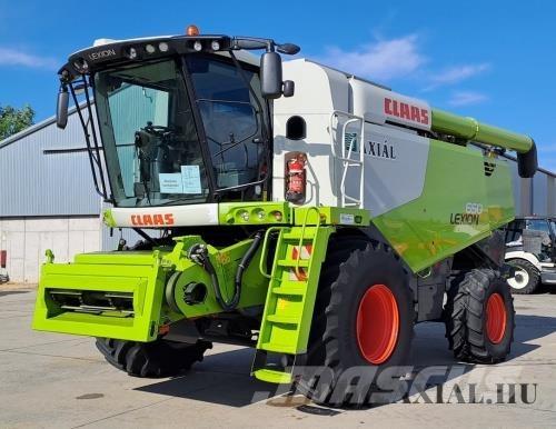 CLAAS Lexion 650 Kombajni