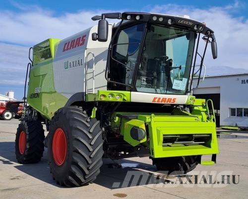 CLAAS Lexion 650 Kombajni
