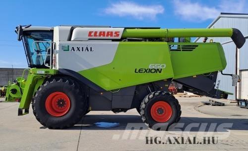 CLAAS Lexion 650 Kombajni