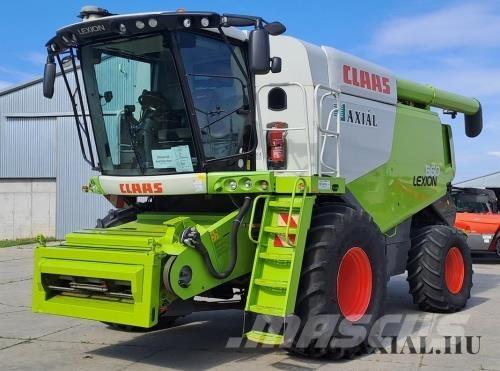 CLAAS Lexion 660 Kombajni