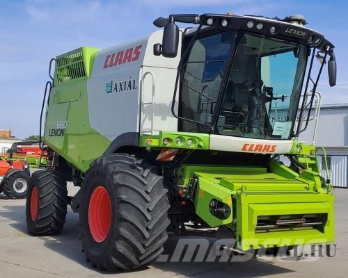 CLAAS Lexion 660 Kombajni
