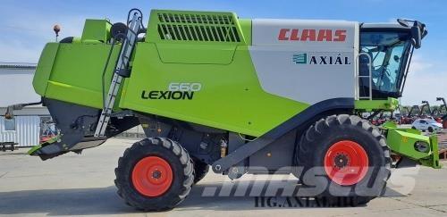 CLAAS Lexion 660 Kombajni