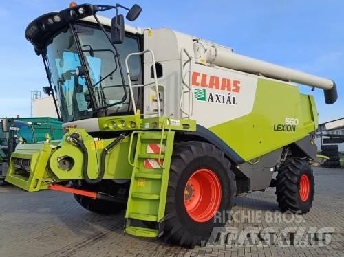 CLAAS Lexion 660 Kombajni