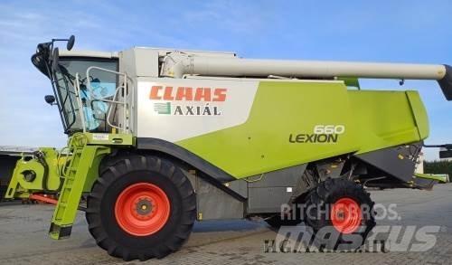CLAAS Lexion 660 Kombajni