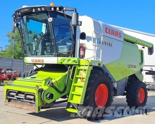CLAAS Lexion 660 Kombajni