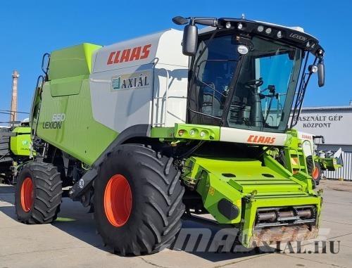 CLAAS Lexion 660 Kombajni