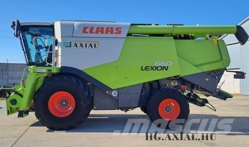 CLAAS Lexion 660 Kombajni